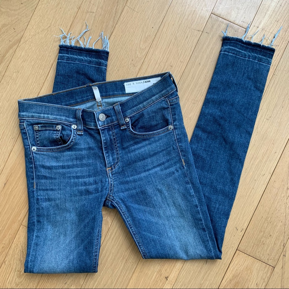 RAG & BONE Capri in Lily Dale wash - Sz 26 - Picture 4 of 11